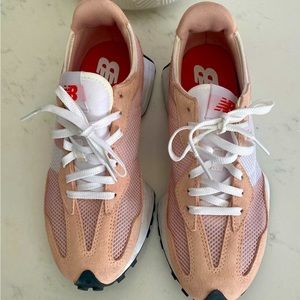 New balance  pink sneakers